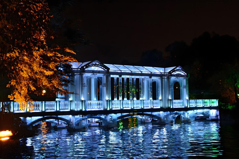 Guilin: Night Cruise on Two Rivers & Four Lakes with Lights