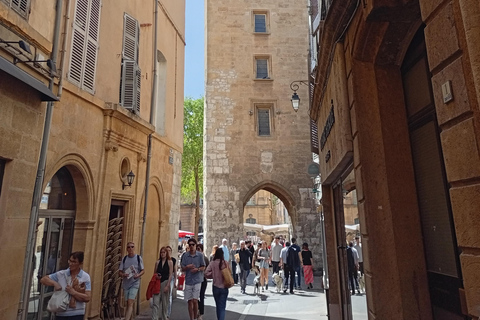 Aix-en-Provence: Walking tour to discover the city