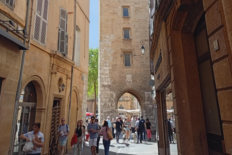 Aix-en-Provence: Walking tour to discover the city