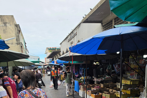 Bangkok: Hidden Gems Bike Tour to Street Food