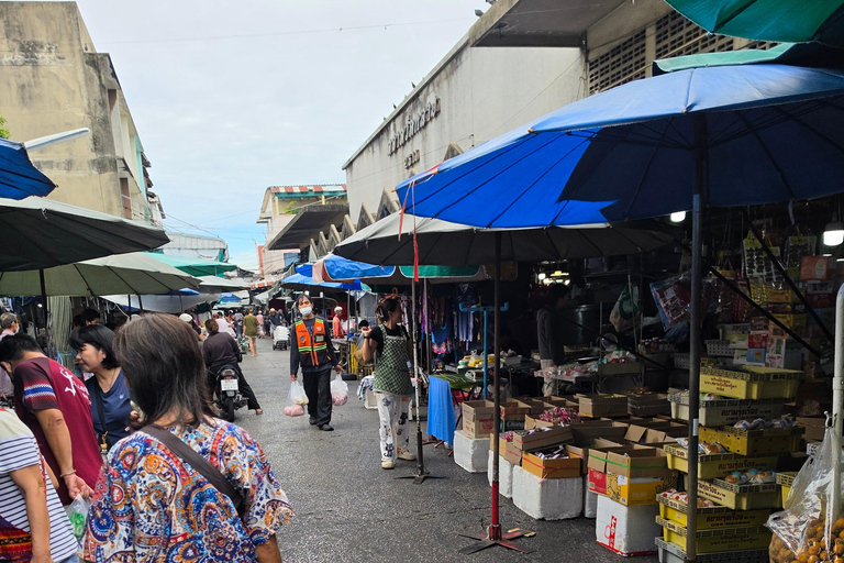 Bangkok: Hidden Gems Bike Tour to Street Food