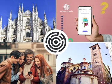 Geheimnisse von Mailand, interaktives Entdeckungsspiel mit Selbstführung