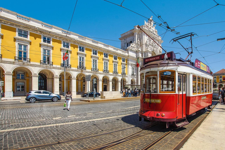 Lisbonne : Visite touristique guidée en Eco Tuk TukLisbonne : Visite touristique guidée en tuk tuk