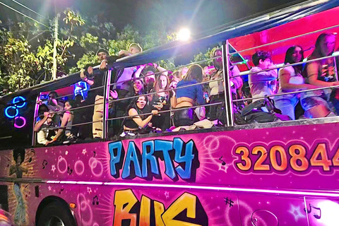 Bogota: Theatron Tour & The Party Bus! Drinks, Bus & Fun