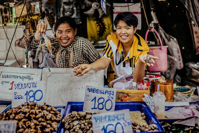 Pattaya Bites Food Tour with 14+ Tastings