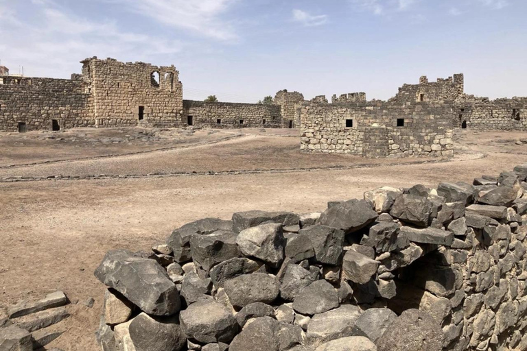 History & Nature: Azraq Wetland Reserve and Desert Castles