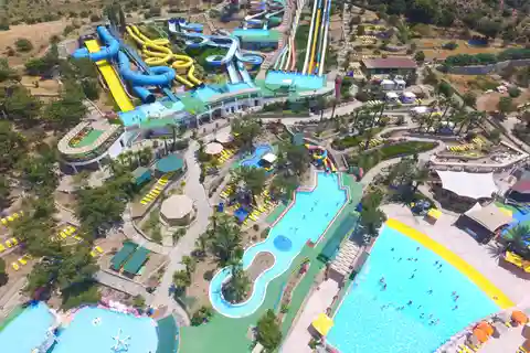 Bodrum Aquapark Entry Ticket