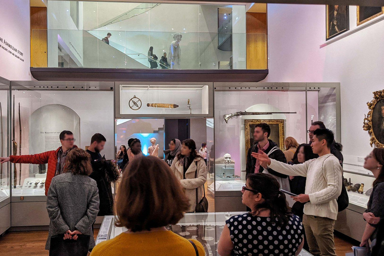 أكسفورد: جولة في متحف أشموليان - من تصميم Uncomfortable Oxford™جولة عامة