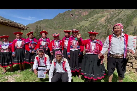 De Cusco: Cura com argila
