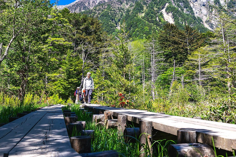 From Nagoya: Kamikochi & Matsumoto Private Transport Nagoya Transport Route | Up to 6 Guests