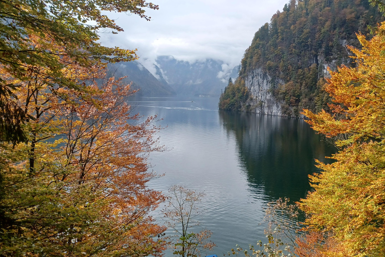 Salzburg: Private Eagle's Nest, Königsee & Salt Mine Tour