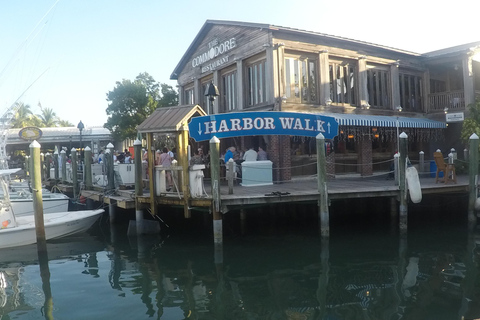 Key West-tur och snorkling i korallrev med öppen bar