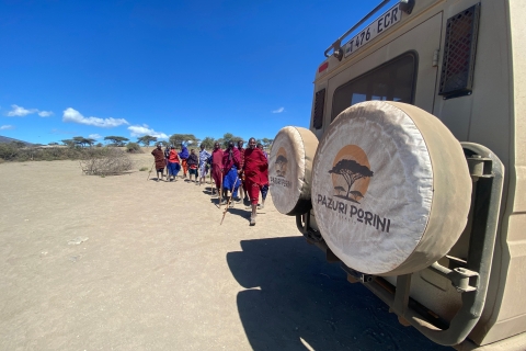 Arusha: Maasai cultural tour