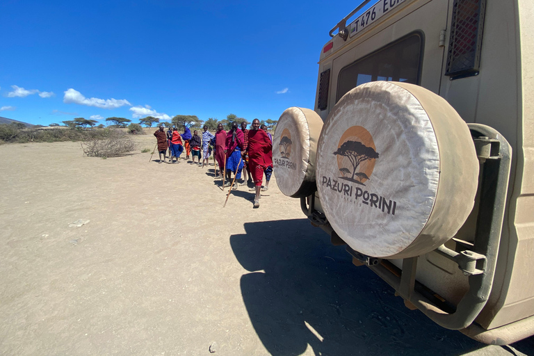 Arusha: Maasai cultural tour