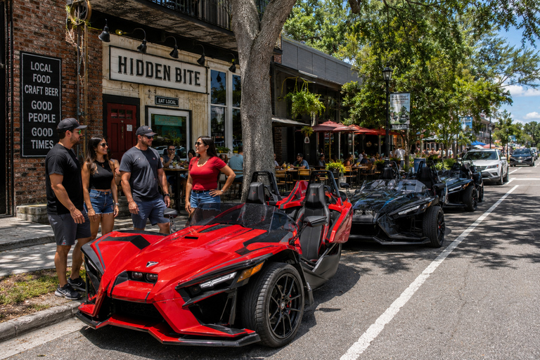 Orlando: Slingshot Hidden Bites Food Tour- Curated Ride