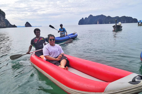 Evening James Bond Island&amp;Plankton Tour by Private longtail.