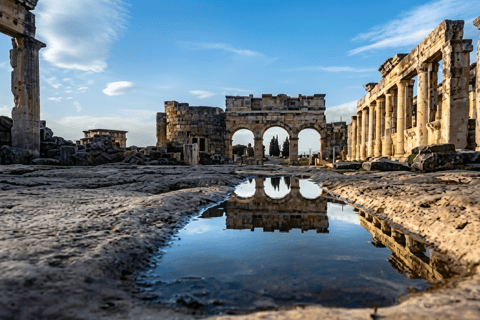 Izmir: Ephesus and Pamukkale Private Tour with Lunch