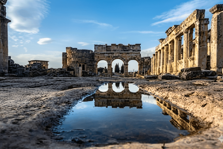 Izmir: Ephesus and Pamukkale Private Tour with Lunch
