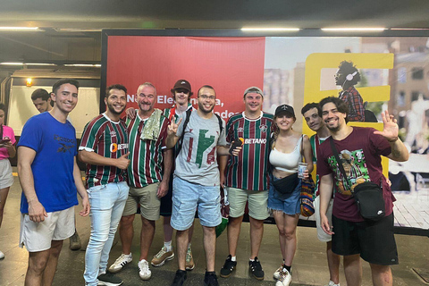 Rio de Janeiro: Fluminense soccer experience at Maracanã