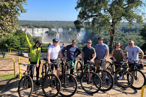 Cataratas by bike - Guided bike tour to Brazilian falls