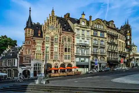 Bruselas: Visita al Mercado de Navidad