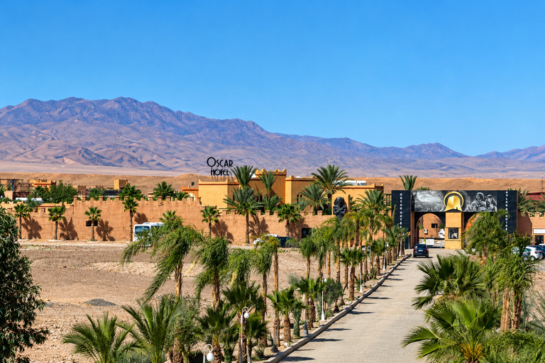 From Marrakech: Ait ben Haddou & Ouarzazate Full Day trip Private Day Tour (Exclusive Experience)