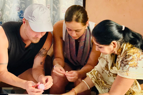 Royal Rajasthani Thali & Family Cooking Class in Udaipur