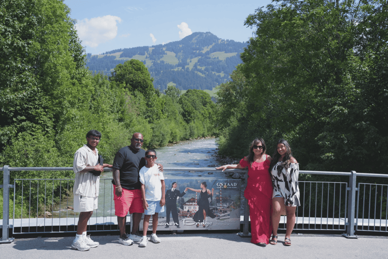 From Zurich: Private DDLJ Bollywood-Themed Day Tour