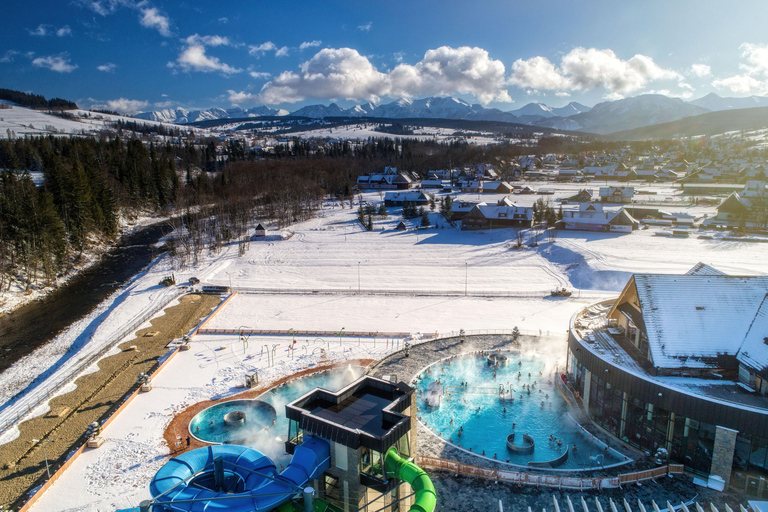 Krakau: Zakopane en Thermale Bronnen Tour &amp; Ophaalservice vanaf je hotelZakopane en Thermale Bronnen Tour &amp; Ophaalservice vanaf je hotel