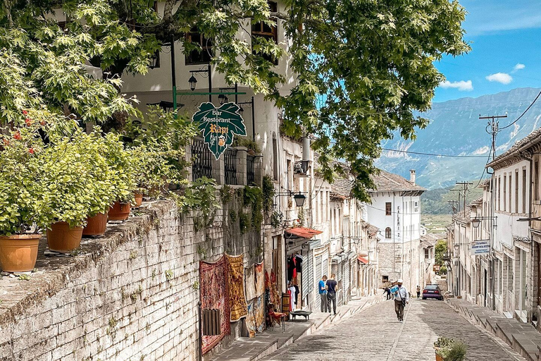 From Tirana: Gjirokastër Day Trip with Guided Tour