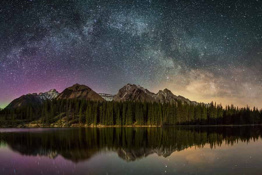 Banff: Rundgang „Sonnenuntergang und Sterne im Banff-Nationalpark“. Foto: GetYourGuide