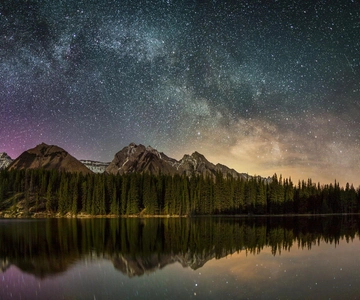 Banff: Sunset and Stars Evening Walking Tour