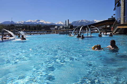 From Krakow: Zakopane Quads, Sausage & Thermal Baths Tour