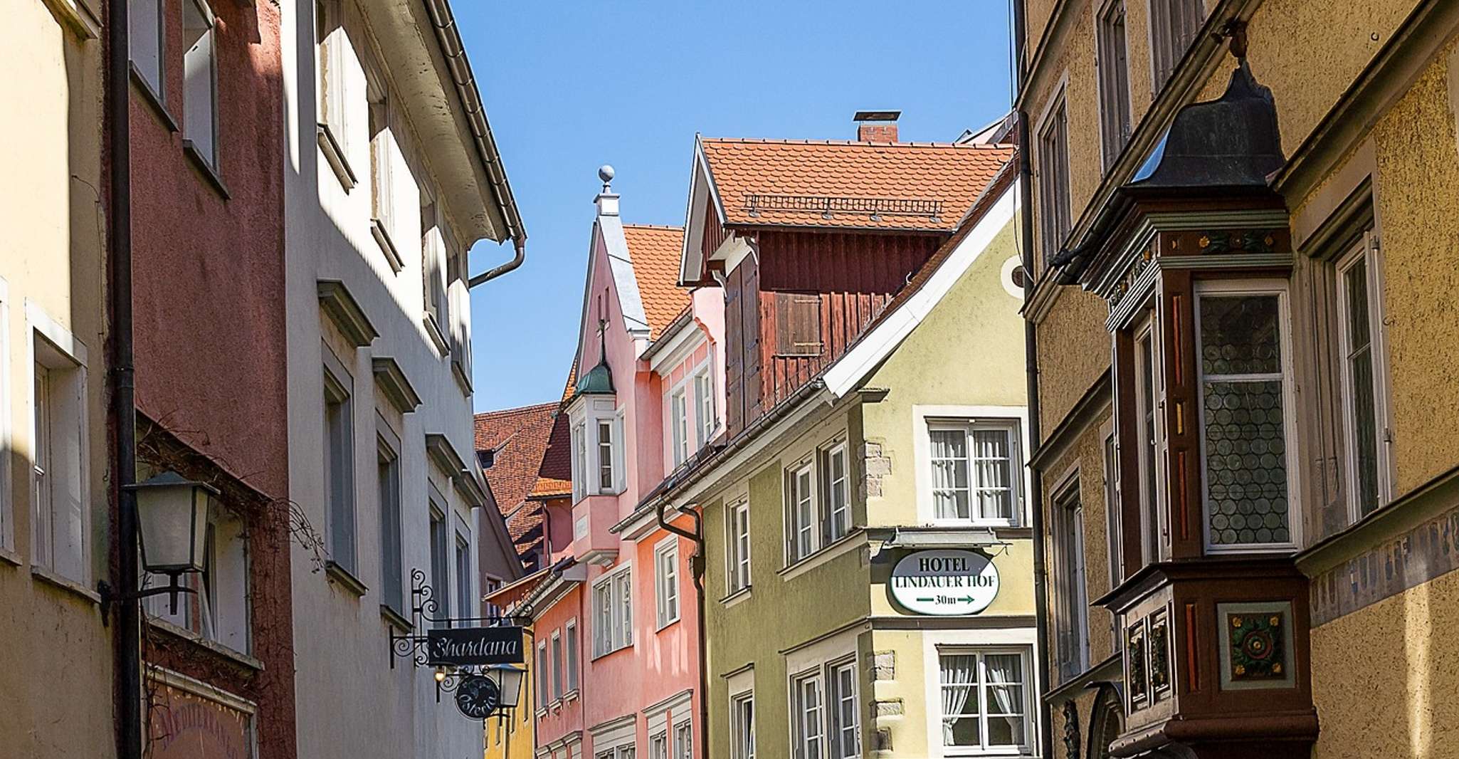 Suitetrails - Lindau - Town Highlights Walking Tour