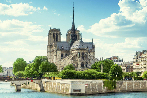 Paris: Notre Dame Cathedral Guided Tour with Free Entry