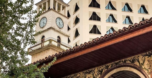 Tirana Walking Tour & Dajti Mountain with Cable Car Included
