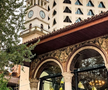 Tirana Rundgang & Dajti Berg mit Seilbahn inklusive