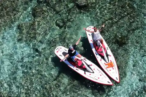 Porto Torres: rent a water bike