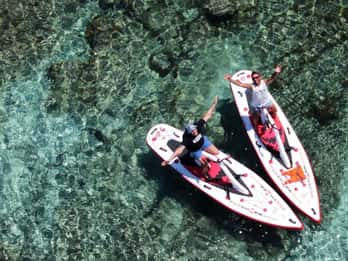 Porto Torres: rent a water bike