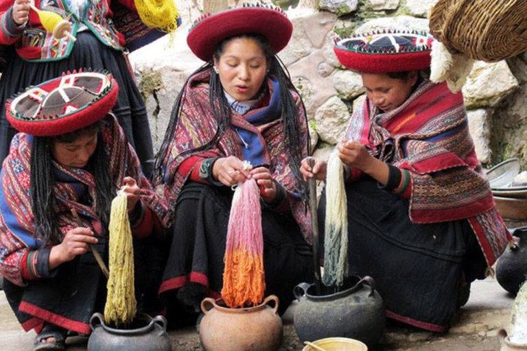 Von Cusco aus: Chinchero, Maras & Moray + Picknick mit Lamas