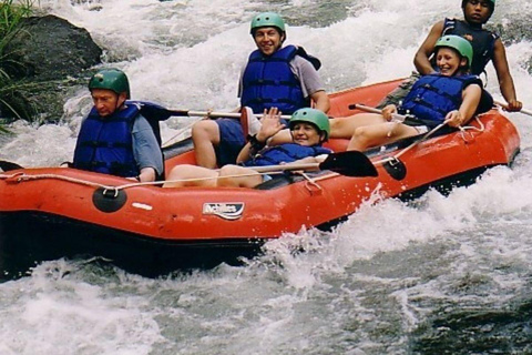 Ubud: Ultimate Adrenaline ATV Quad And White Water Rafting White Water Rafting Adventure Meet At Meeting Point