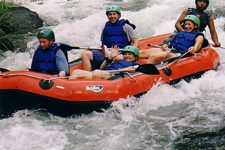 Ubud: Ultimate Adrenaline ATV Quad And White Water Rafting White Water Rafting Adventure Meet At Meeting Point