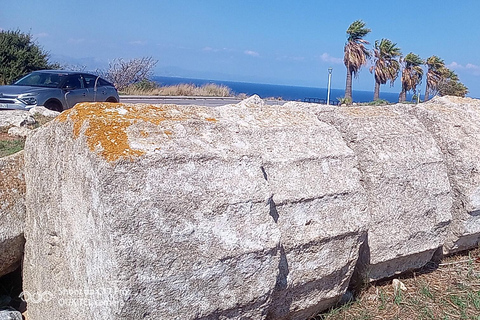 As melhores vistas da ilha de Rodes e uma prova de vinho local gratuita!