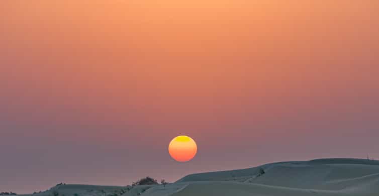 Doha: Dune Safari, Camel Ride, & Sandboarding with Transfer photo 13