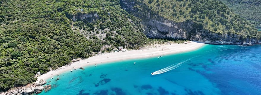 Saranda : excursion de pêche à Ksamil ou Krorez avec arrêts