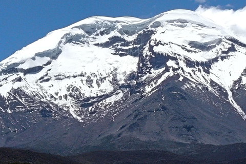 From Quito: FullDay Chimborazo Volcano Snow Tour