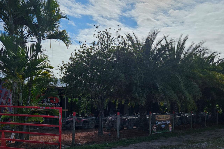 Miami ATV Xperience: Ride Day&Night, FREE Passenger, Pic&Vid ATV Quad Rental w/o Gas & Fees $89/Guest due at Check-in