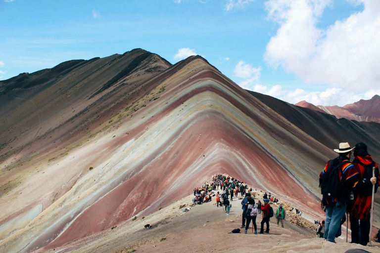 Ausflug zum Berg Raimbow von Cusco aus