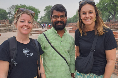 سارناث: خطوات بوذاسارناث: خطى بوذا