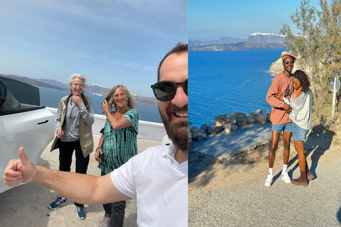 Santorin: Archäologische Tour